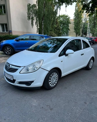 Opel Corsa cena 6900 przebieg: 269475, rok produkcji 2010 z Warszawa małe 191